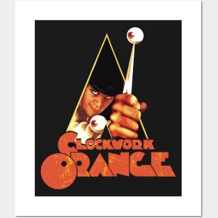 Clockwork Orange Posters and Art